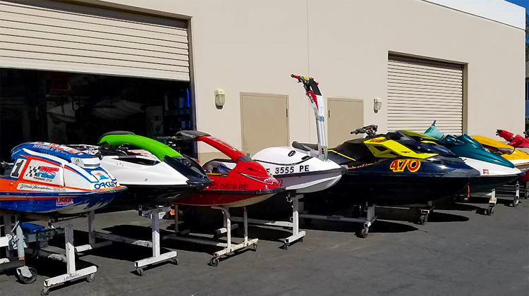 Circuit Jet Sports Servicing All Watercraft and Jet Ski Makes and Models in Huntington Beach, CA Independent Shop Since 1993